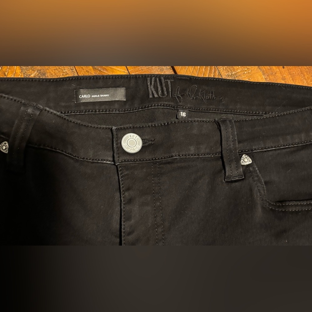 Kut from the Kloth Carlo Skinny Jeans - Picture 6 of 7